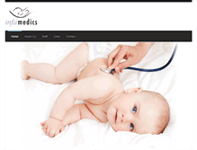 Tablet Screenshot of infamedics.com